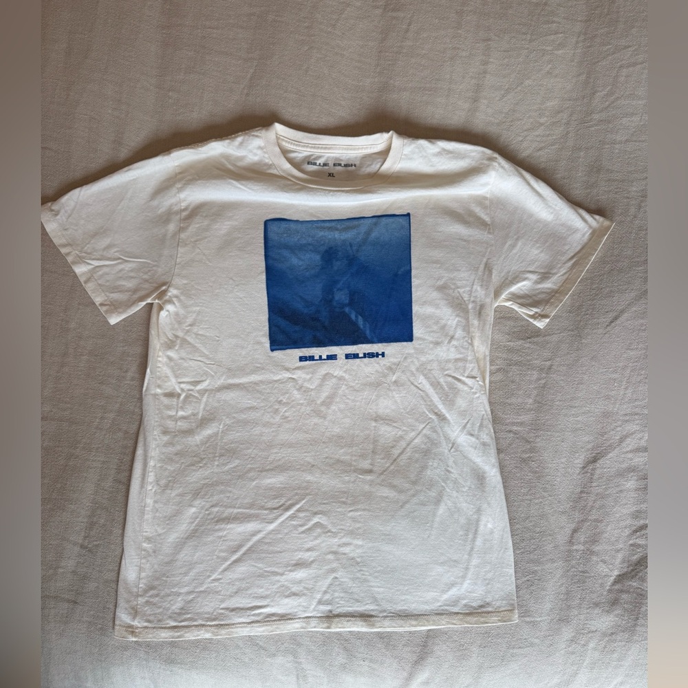 Blue Graphic T-Shirt